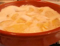 receta de Patatas con leche