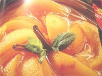 receta de Piel de naranja confitada  