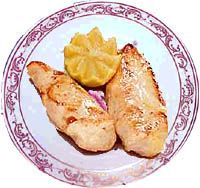 receta de Pechugas de pollo a la plancha