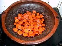 receta de Tallin de zanahorias