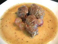 receta de Carrilleras con salsa de uva