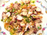 receta de Pulpo a la vinagreta II