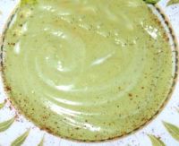 receta de Mousse de aguacate II