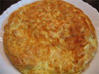 receta de Tortilla de camarones II