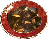 receta de Mejillones asados.