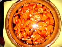 receta de Dulce de Camote (Batata) 
