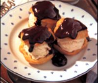 receta de Profiteroles