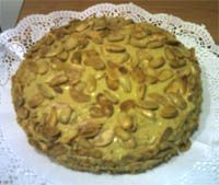 receta de Tarta de moka