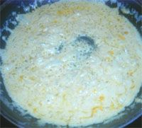 receta de Bacalao en leche