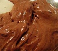 receta de Mousse de chocolate