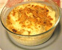 receta de Coliflor gratinada