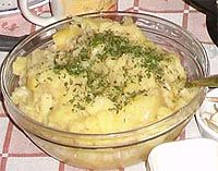 receta de Ensalada de patatas III (alemana)