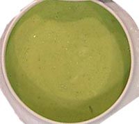 receta de Crema de guisantes