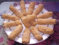 receta de Croquetas de jamn y pollo (con restos del cocido)