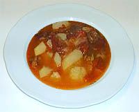 receta de Patatas a la riojana I