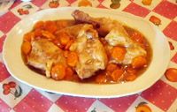 receta de Pollo a la cerveza