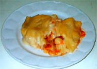 receta de Canelones napolitanos