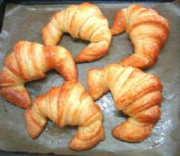 receta de Croissants