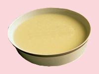 receta de Crema de champiñón II