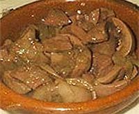 receta de Riones al Jerez  II