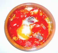 receta de Huevos al plato a la andaluza