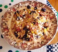 receta de Arroz agridulce II