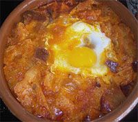 receta de Sopa de ajo castellana