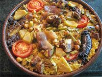 receta de Arroz al horno valenciano