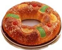 receta de Roscón de Reyes fácil