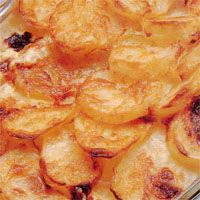 receta de Patatas souffle I