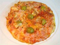 receta de Tortipizza