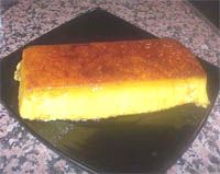 receta de Flan de pia II