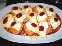 receta de Huevos rellenos   II  