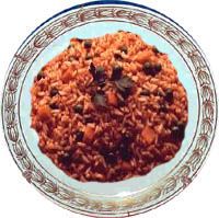 receta de Arroz con carne