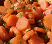 receta de Zanahorias maceradas al orégano