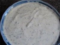 receta de Salsa de Yogur