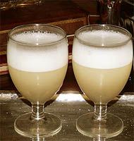 receta de Pisco Sour