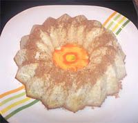 receta de Flan de arroz