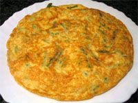 receta de Tortilla de esprragos silvestres