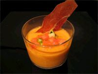 receta de Gazpacho de sandia