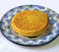 receta de Tortilla de Sacromonte