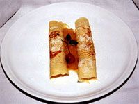receta de Frixuelos con manzana al licor