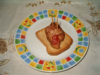 receta de Canapes de bacn