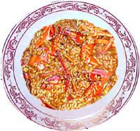 receta de Bogavante con arroz