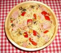 receta de Pasta a la Soprano