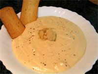 receta de Crema Navarra (Chef 2100)