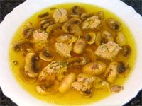 receta de Sopa de champiñón (Chef 2100)