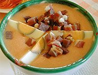 receta de Salmorejo de meln