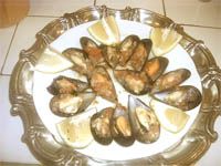 receta de Mejillones a la vinagreta