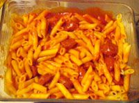 receta de Macarrones potentes